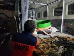 OMC Tahap Dua, Operasi Bersama Antara BNPB, Pemerintah Provinsi DK Jakarta dan Jawa Barat